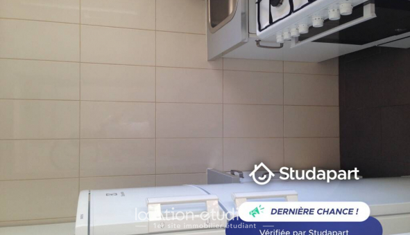 Logement �tudiant Studio &agrave; Antibes (06160)