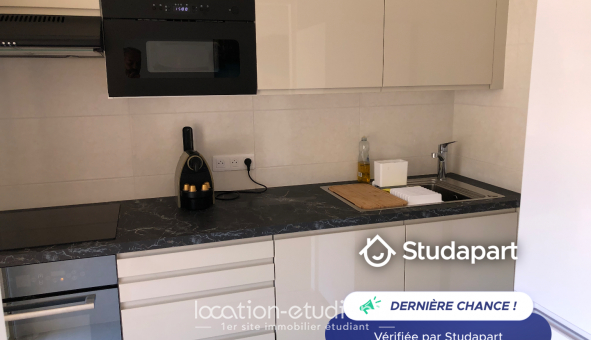 Logement �tudiant Studio &agrave; Antibes (06160)
