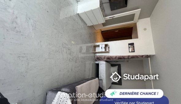 Logement �tudiant Studio &agrave; Antibes (06160)