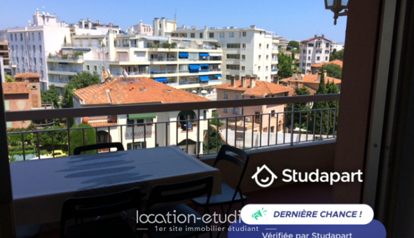 Logement �tudiant Studio &agrave; Antibes (06160)