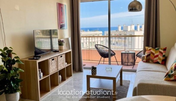Logement �tudiant Studio &agrave; Antibes (06160)