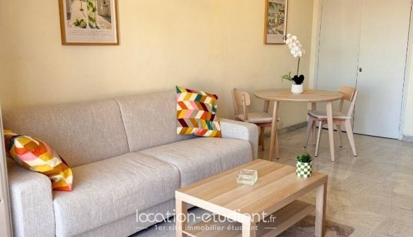 Logement �tudiant Studio &agrave; Antibes (06160)