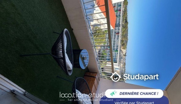 Logement �tudiant Studio &agrave; Antibes (06160)