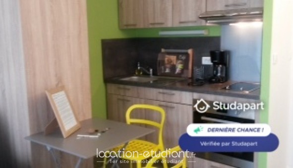 Logement �tudiant Studio &agrave; Antibes (06160)