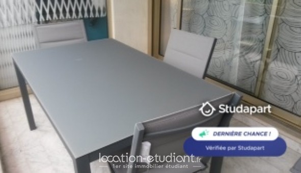 Logement �tudiant Studio &agrave; Antibes (06160)