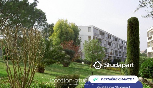 Logement �tudiant Studio &agrave; Antibes (06160)