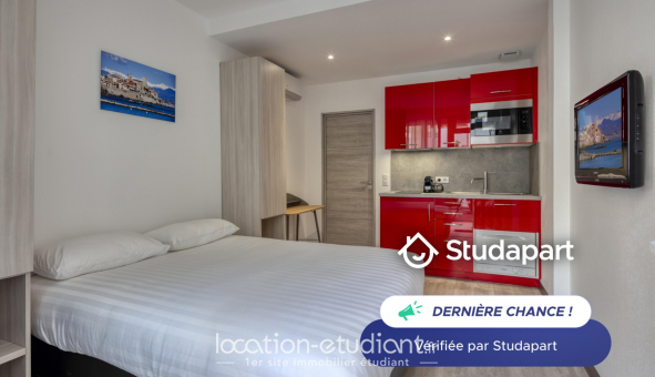 Logement �tudiant Location Studio Meubl&eacute; Antibes (06160)