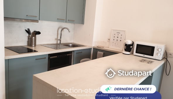 Logement �tudiant Studio &agrave; Antibes (06160)
