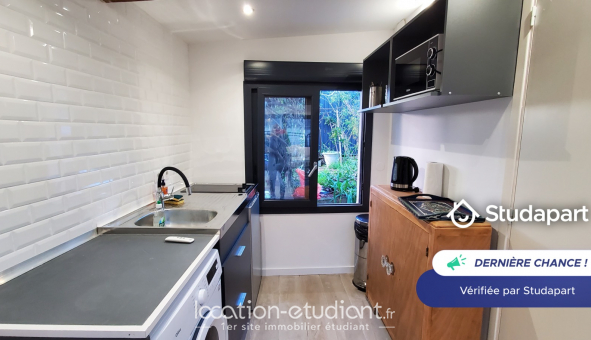 Logement �tudiant Studio &agrave; Antibes (06160)