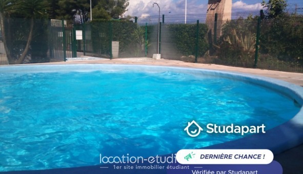Logement �tudiant Studio &agrave; Antibes (06160)