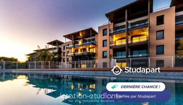 Logement �tudiant Studio &agrave; Antibes (06160)