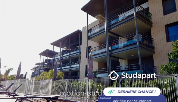 Logement �tudiant Studio &agrave; Antibes (06160)