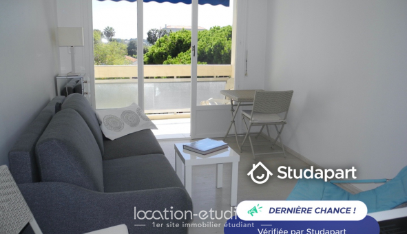 Logement �tudiant Location Studio Meubl&eacute; Antibes (06160)