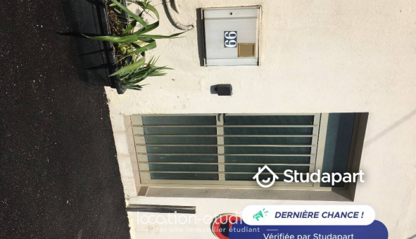Logement �tudiant Studio &agrave; Antibes (06160)