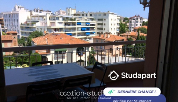 Logement �tudiant Studio &agrave; Antibes (06160)