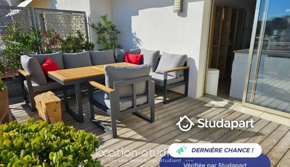 Logement �tudiant Studio &agrave; Antibes (06160)