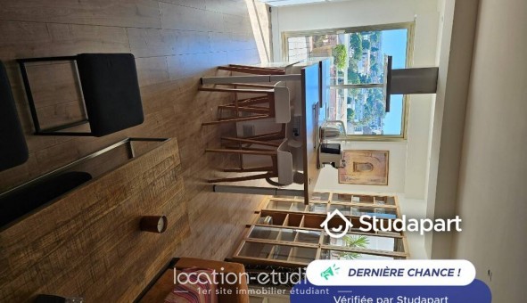 Logement �tudiant Studio &agrave; Antibes (06160)