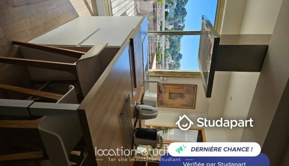 Logement �tudiant Studio &agrave; Antibes (06160)