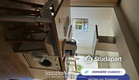 Logement �tudiant Studio &agrave; Antibes (06160)