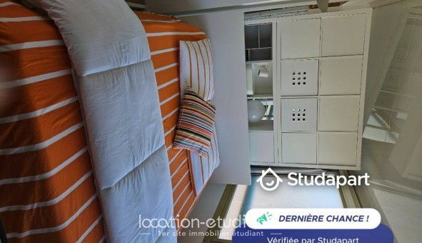 Logement �tudiant Studio &agrave; Antibes (06160)