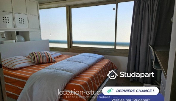Logement �tudiant Studio &agrave; Antibes (06160)