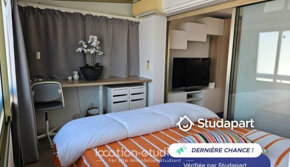 Logement �tudiant Studio &agrave; Antibes (06160)