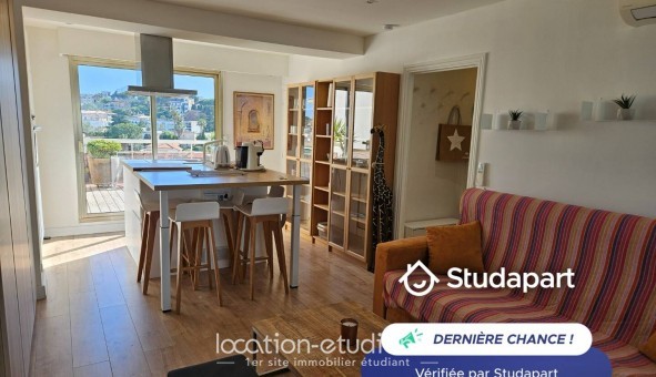 Logement �tudiant Studio &agrave; Antibes (06160)