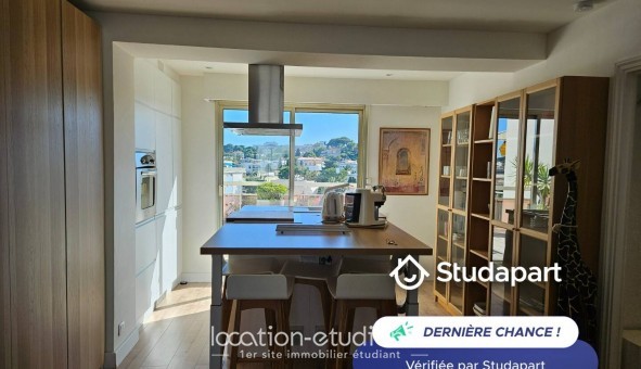 Logement �tudiant Studio &agrave; Antibes (06160)