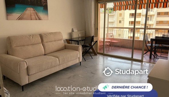 Logement �tudiant Studio &agrave; Antibes (06160)
