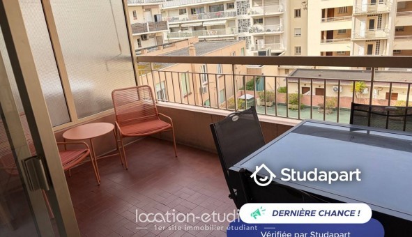 Logement �tudiant Studio &agrave; Antibes (06160)