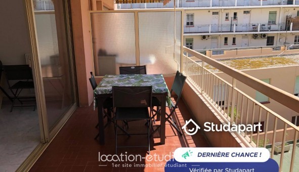 Logement �tudiant Studio &agrave; Antibes (06160)