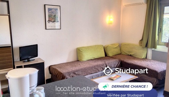 Logement �tudiant Studio &agrave; Antibes (06160)