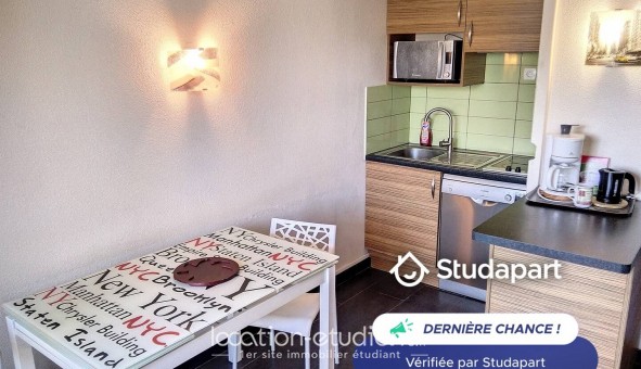 Logement �tudiant Studio &agrave; Antibes (06160)