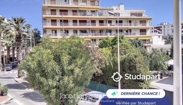 Logement �tudiant Studio &agrave; Antibes (06160)