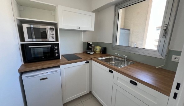 Logement �tudiant Studio &agrave; Antibes (06160)