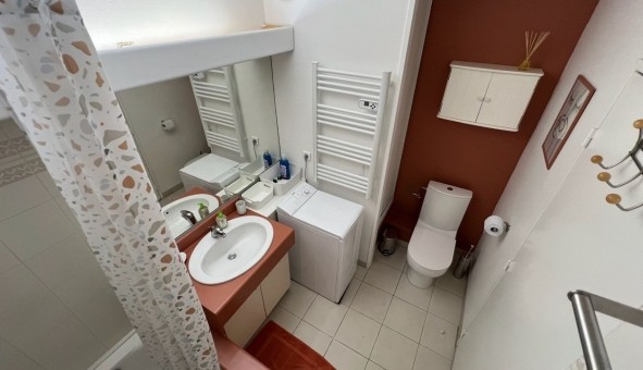 Logement �tudiant Studio &agrave; Antibes (06160)
