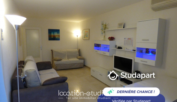 Logement �tudiant Studio &agrave; Antibes (06160)