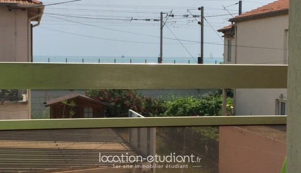 Logement �tudiant Studio &agrave; Antibes (06160)