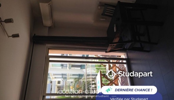 Logement �tudiant Studio &agrave; Antibes (06160)