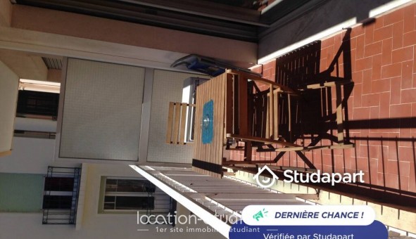 Logement �tudiant Studio &agrave; Antibes (06160)