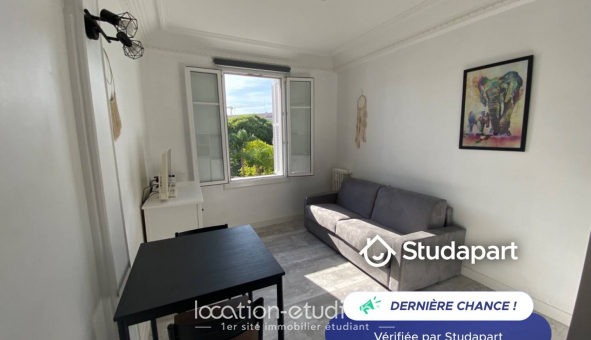 Logement �tudiant Studio &agrave; Antibes (06160)