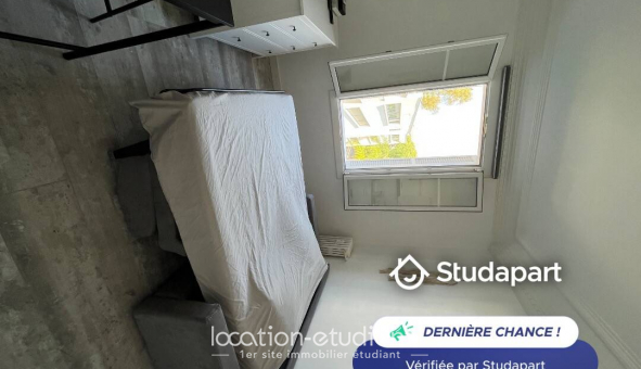 Logement �tudiant Studio &agrave; Antibes (06160)