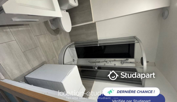 Logement �tudiant Studio &agrave; Antibes (06160)