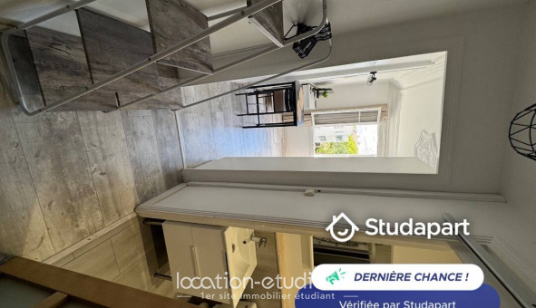 Logement �tudiant Studio &agrave; Antibes (06160)