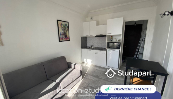 Logement �tudiant Studio &agrave; Antibes (06160)