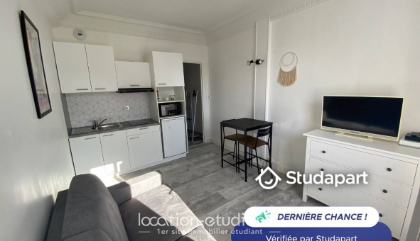 Logement �tudiant Studio &agrave; Antibes (06160)
