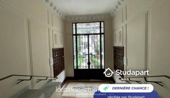 Logement �tudiant Studio &agrave; Antibes (06160)