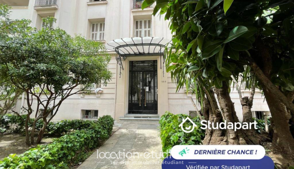 Logement �tudiant Studio &agrave; Antibes (06160)