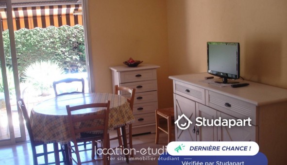 Logement �tudiant Studio &agrave; Antibes (06160)