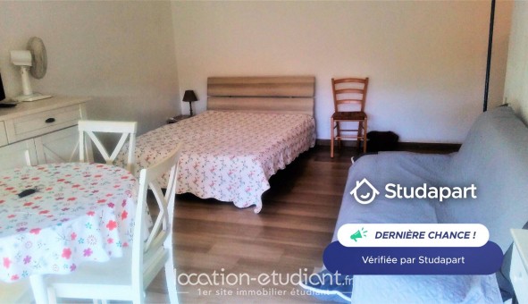 Logement �tudiant Studio &agrave; Antibes (06160)